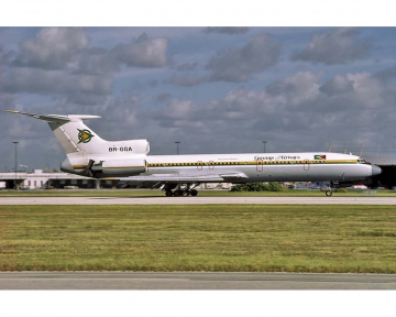 Guyana Tu-154M 8R-GGA 1:400 Scale Phoenix PH11905