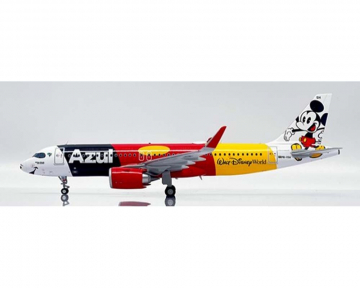 Azul A320neo Special Livery, w/stand PR-YSH 1:200 Scale JC Wings SA2031