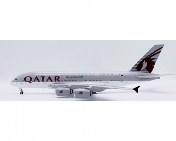 Qatar A380 w/stand A7-APG 1:200 Scale JC Wings XX20200