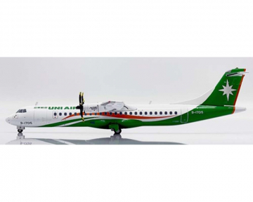 Uni Air ATR72-600 w/stand B-17015 1:200 Scale JC Wings XX20283
