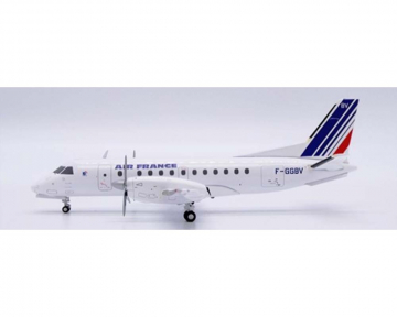 Air France Saab 340A, w/Stand F-GGBV 1:200 Scale JC Wings XX20406