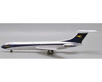 BOAC VC10 Srs1101, w/stand G-ARVK 1:200 Scale JC Wings XX2374