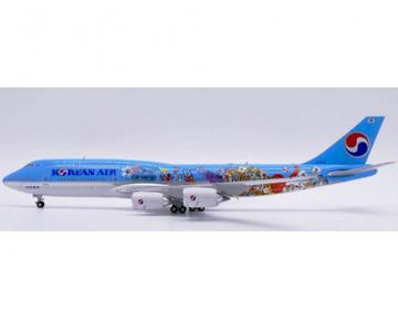 Korean Air B747-8I 2019 Children Painting HL7630 1:400 Scale JC Wings XX40146