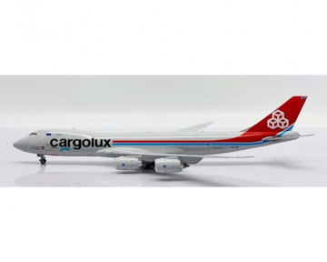Cargolux B747-8F powered by JAS LX-BSK 1:400 Scale JC Wings XX40155