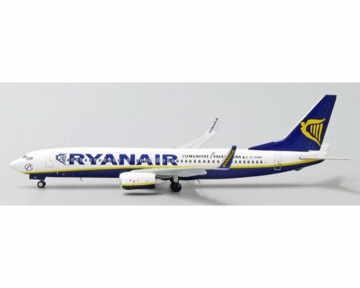 Ryanair B737-800 Comunitat Valenciana EI-DWE 1:400 Scale JC Wings XX4269