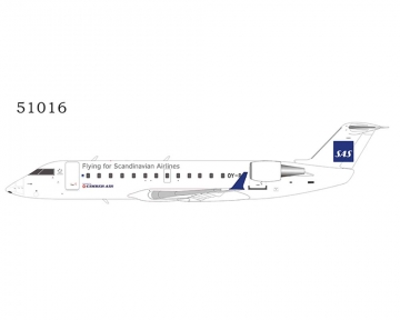 NG SAS CRJ100  OY-RJI 1:200 Scale 51016