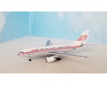 Turkish Airlines Airbus A310 TC-JCL 1:400 Scale Aeroclassics AC419876