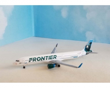 Frontier "Cubby" Airbus A321 N714FR 1:400 Scale Aeroclassics AC419980