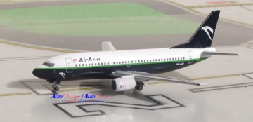 Air Asia B737-300 9M-AAB 1:400 Scale Aeroclassics ACAXM1114