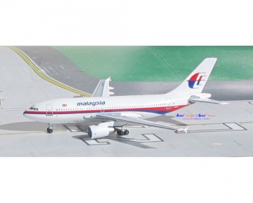Malaysian A310-300 F-ODVF 1:400 Scale Aeroclassics ACMAS1116