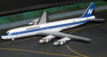 Aeroclassics Nordair DC-8-55 C-GNDF 1:400 ACNOR0608