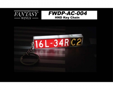 Fantasy Wings Lighted Taxiway Sign Key Chain Tokyo Haneda Airport FWDP-AC-004