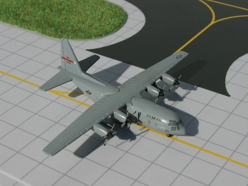 USAF C-130 Hercules Dyess AFB #74-2134 1:400 GeminiMacs GMUSA007