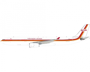 INFLIGHT GARUDA Airbus A330 w/stand PK-GHD 1:200 Scale IF333GA0419