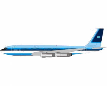 Iran Air Force B707 w/stand EP-HIM 1:200 Scale Inflight  IF707IIAF0519