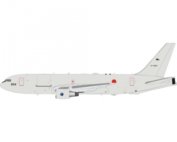 INFLIGHT JASDF KC46A w/stand 07-3604 1:200 Scale IF763JASDF01