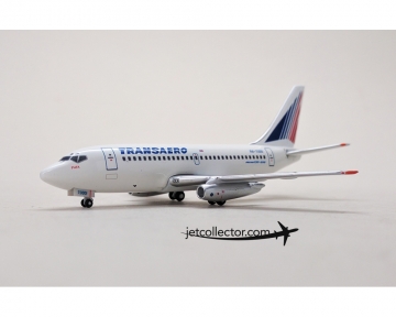 Aeroclassics TRANSAERO B737-200 1:400 Scale ACTSO737