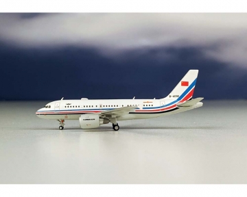 Chinese Air Force A319 w/antenna B-4090 1:400 Scale JC Wings LH4PLAAF121