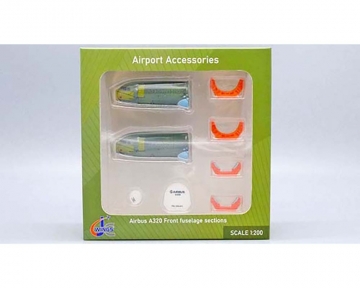 Airbus A320 Front Fueslage Sections Set 1:200 Scale JC WINGS JC2GSESETC
