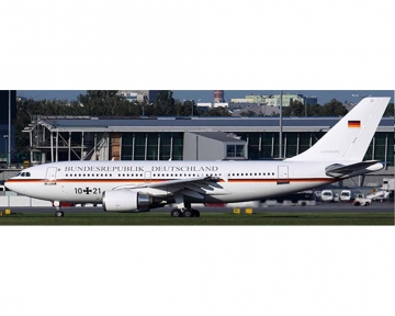 Luftwaffe (German Air Force) Airbus A310-300 VIP 10+21 1:200 Scale JC Wings JC2LFT786
