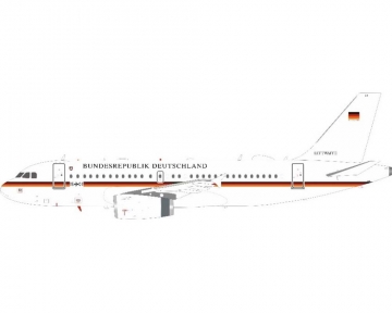 JFOX GERMAN AIR FORCE A319 w/stand 15+01 1:200 Scale JF-A319-016