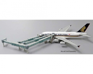 JC Wings A380 Boarding Bridge Set 1:400 LH4AIR136
