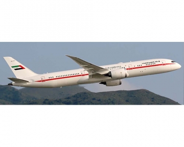 UAE Presidential Flight B787-9 flaps A6-PFE 1:400 Scale JC Wings LH4AUH244A