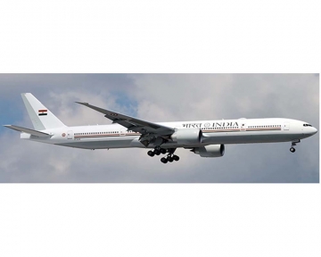Indian Government B777-300ER Flaps Down VT-ALW 1:400 Scale JC Wings LH4INF179A
