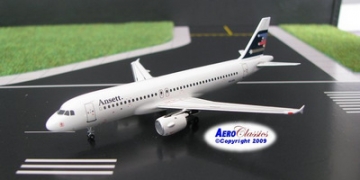 Ansett A320 VH-HYA 1:400 Scale Aeroclassics ACANZ0110
