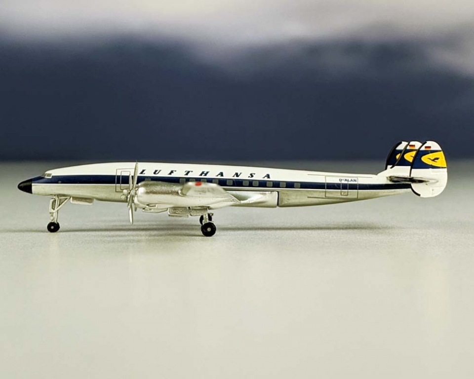 www.JetCollector.com: AEROCLASSICS LUFTHANSA L1649 Starliner D