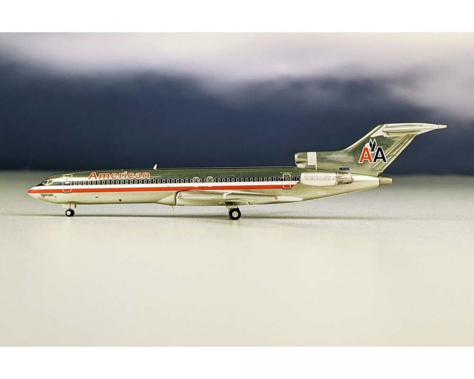www.JetCollector.com: JC WINGS AMERICAN AIRLINES B727-200 SILVER