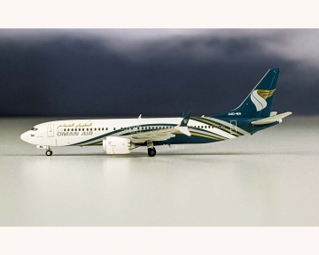 Oman Air B737 MAX8 A40-MA 1:400 Scale JC Wings LH4OMA087
