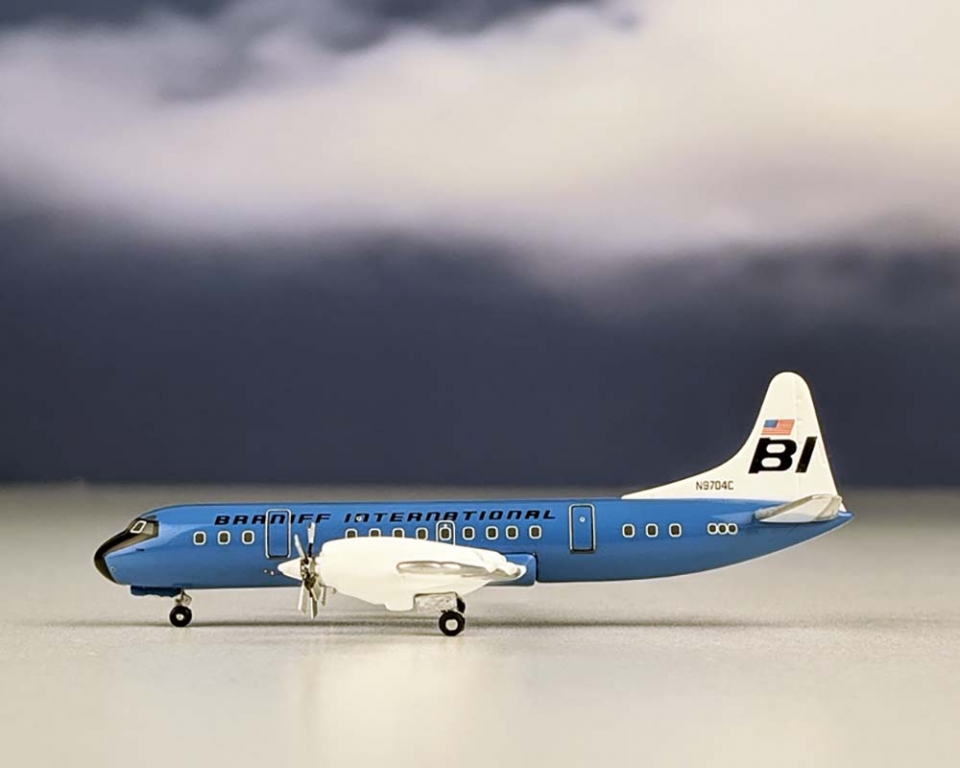 航空機・ヘリコプター Jet-X 1/400 JXM127 A380QC BRANIFF 航空機