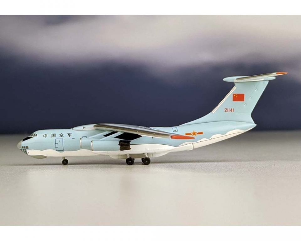 www.JetCollector.com: AEROCLASSICS CHINA AIR FORCE IL76 21141 1