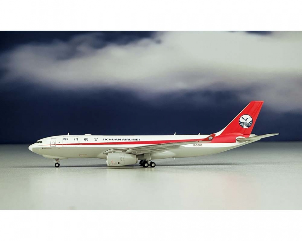www.JetCollector.com: Sichuan Airlines Cargo A330-200 B-308Q 1:400