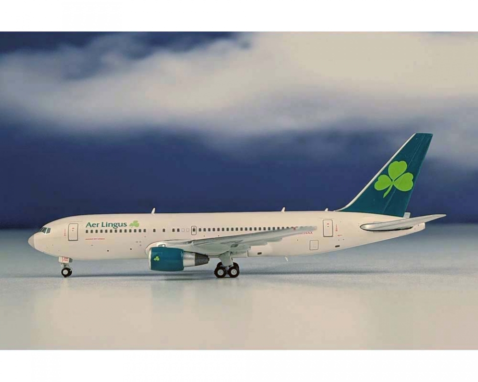 www.JetCollector.com: Aer Lingus B767-200ER N234AX 1:400 Scale JC