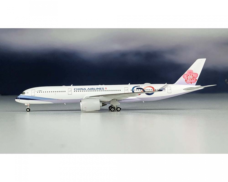 China Airlines 60th Anniversay A350-900 B-18917 1:400 Scale Phoenix  PH4CAL1915