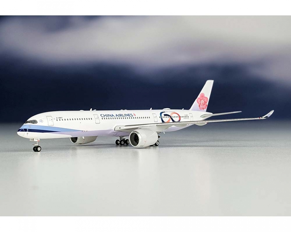 China Airlines 60th Anniversay A350-900 B-18917 1:400 Scale Phoenix  PH4CAL1915
