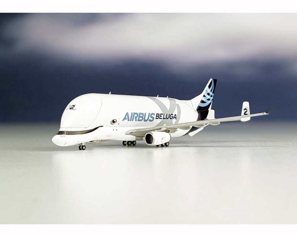 JC WINGS AIRBUS TRANSPORT INTERNATIONAL A330-300 BELUGA XL #2 F-WBXS 1:400  Scale LH4AIR147