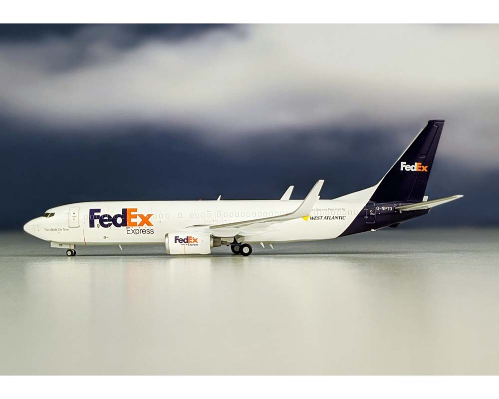 www.JetCollector.com: JC WINGS FEDEX Boeing B737 West Atlantic