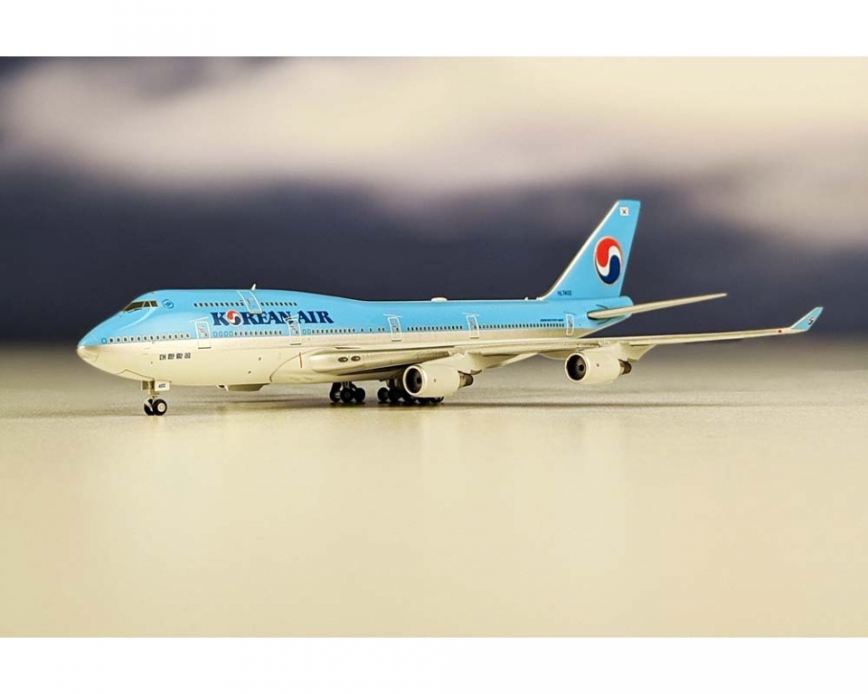 www.JetCollector.com: JC WINGS KOREAN AIR Boeing B747-400 HL7402 1
