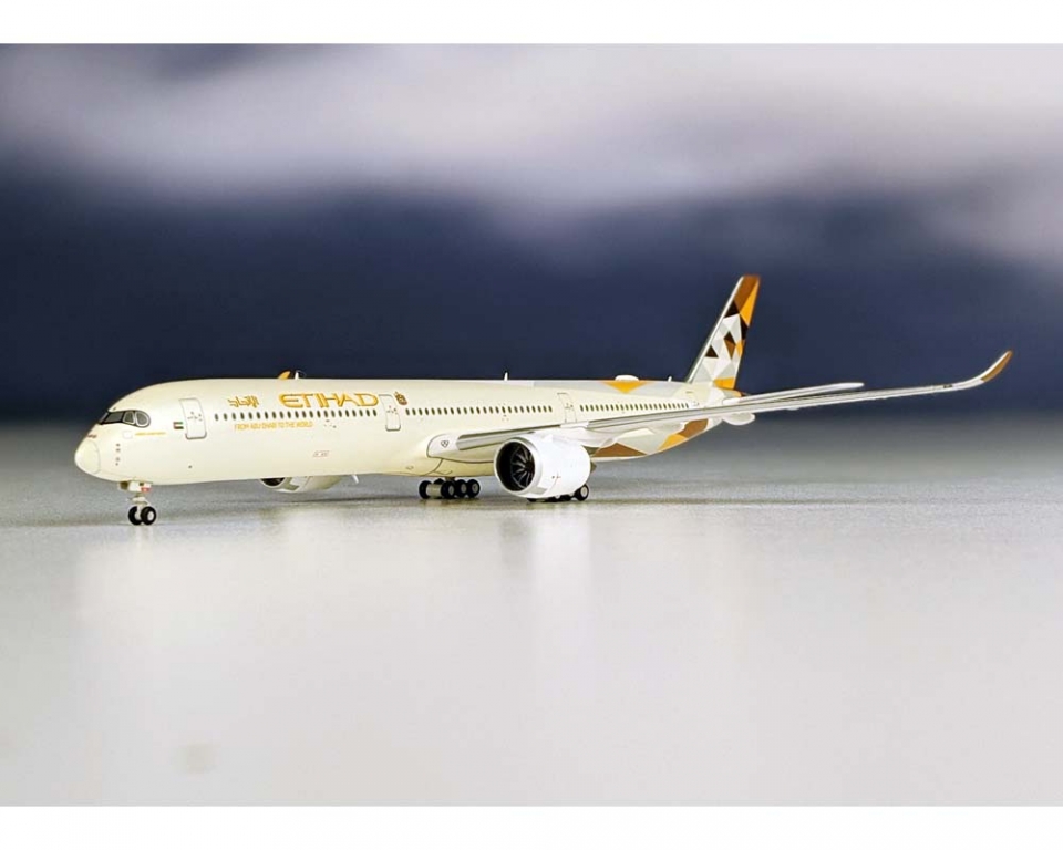 www.JetCollector.com: JC WINGS ETIHAD A350-1000 A6-WXB 1:400 Scale