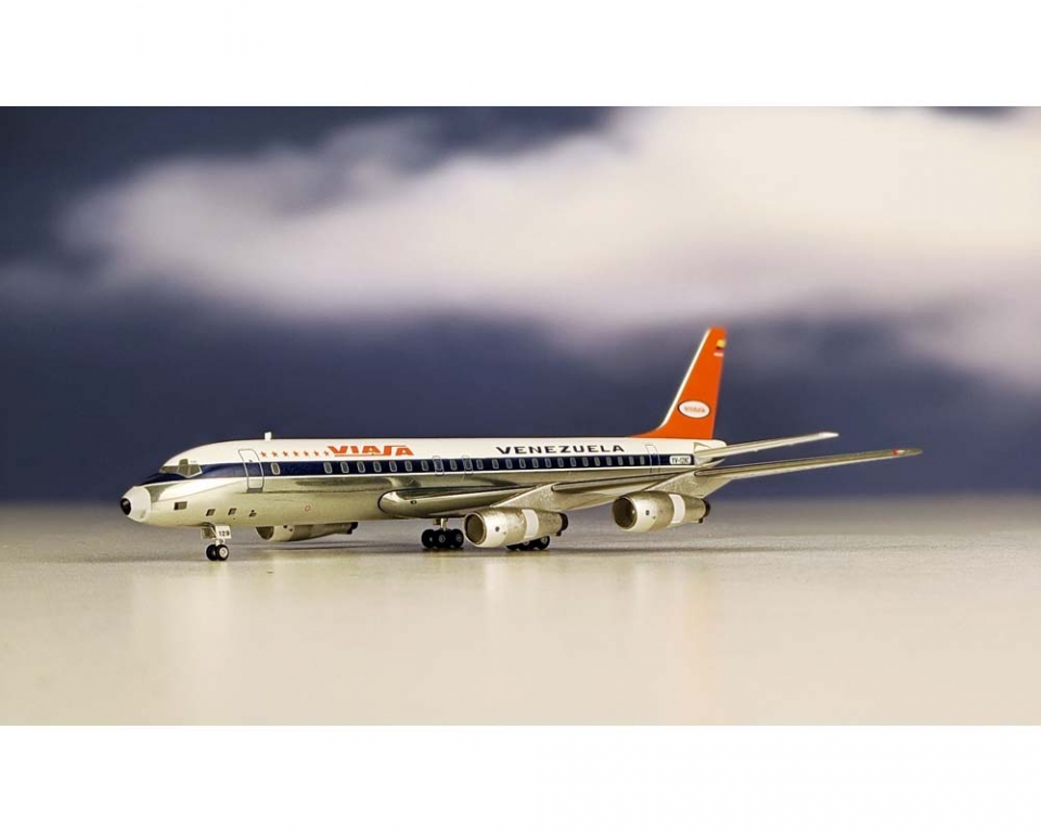 www.JetCollector.com: AEROCLASSICS VIASA DC-8-52 YV-129C 1:200