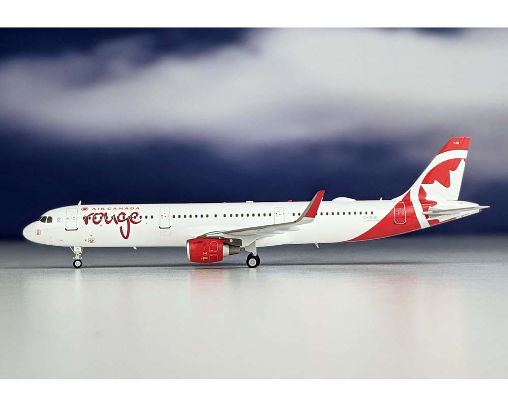 www.JetCollector.com: INFLIGHT AIR CANADA ROUGE A321 w/stand C