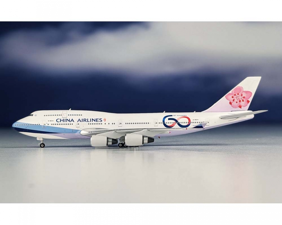 www.JetCollector.com: PHOENIX CHINA AIRLINES B747-400 60th