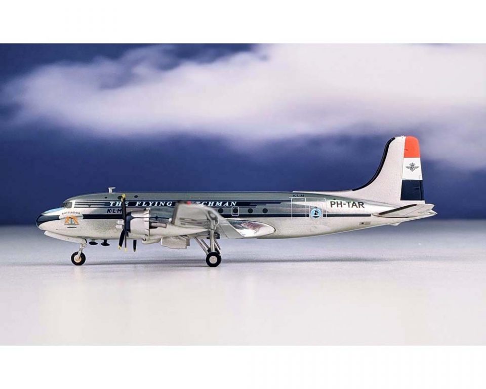www.JetCollector.com: HERPA KLM DOUGLAS DC-4 Skymaster PH-TAR 1