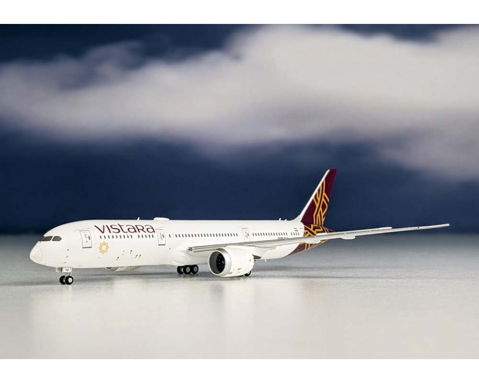 www.JetCollector.com: Vistara B787-9 VT-TSF 1:400 Scale NG 55049