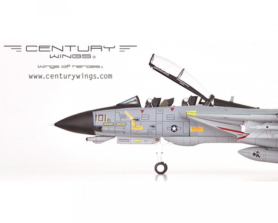 www.JetCollector.com: F-14D Tomcat USN VF-31 Tomcatters USS
