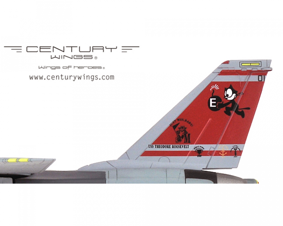 www.JetCollector.com: F-14D Tomcat USN VF-31 Tomcatters USS