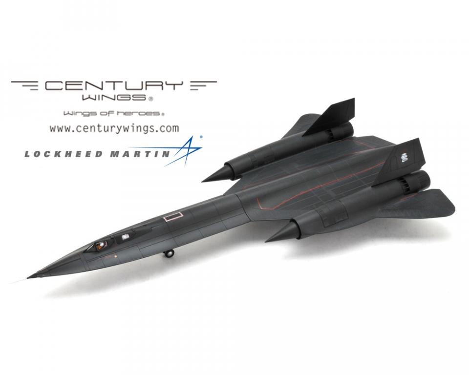 SR-71A Blackbird 1:72 Diecast Model - Century Wings CW-001616